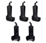 Abcgoodefg Walkie Talkie Belt Clip For Retevis RT622 RT22S 5 Pcs, Black. Fixed Price $16.30.