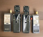Vtg Japan Sharp Twincomm Dx CBT-66 Walkie Talkie Radio Pair 2 Way Collector. Fixed Price $200.00.
