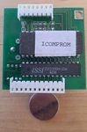 IC-751 Icomprom Memory Board Non-volatile Ram Upgrade Module W/ Battery. Fixed Price $75.00.