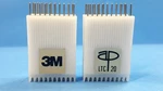 One Pc- Ic Test Clip, Pin (2X10), 923690-20, 3M/AMP, Dip 0.3", LTC-20/3. Fixed Price $39.00.