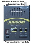 Ritron Jobcom JBS-446D Uhf 450-470 Base Station Two-way Radio Programming Servic. Fixed Price $40.00.