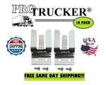 Lot Of 10 Pro Trucker Metal 3 Finger Screw Microphone Holder / Clip Cb & Ham. Fixed Price $9.95.
