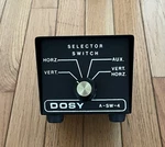 Dosy 4-POSITION Antenna Selector Switch A-SW-4 Used Untested. Fixed Price $75.00.