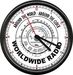 Retro Amateur Ham Radio Repair Vintage Look Dial Face Sign Wall Clock. Fixed Price $26.95.