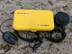 Motorola Commport NNTN4186A Microphone And Reciever System Body Switch. Fixed Price $89.95.