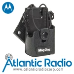 Motorola PMLN4742A Hard Leather Carry Case (3-INCH Swivel Belt Loop). Fixed Price $29.00.