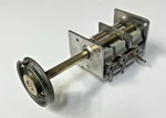 Vintage 3-GANG Variable Loading Capacitor * 10-375PF & 10-275PF (X2). Fixed Price $23.95.