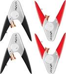 4 Pcs Jumper Cable Clamps Heavy Duty, Battery 1100A Ends,. Fixed Price $31.00.