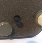(nos) Wwii Signal Corps BC-611 SCR536 Handie-talkie Radio Top Cover( Screw Only). Fixed Price $25.95.