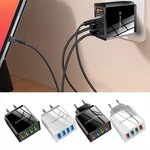 1PC 4-PORT Usb Faster Wall Charger Travel Ac Power Adapter For Cell Phone Qc 3.0. Fixed Price $14.74.