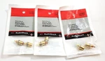Lot Of 3 Packs Radio Shack 274-0852 24K Gold-plated Phono Jacks Panel Mount. Fixed Price $13.99.