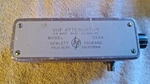 Hp 355A Vhf Attenuator 0.5 Watt Ohms DC-500 Mc. Fixed Price $39.95.