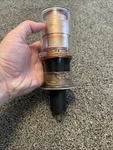 Vintage Jennings Type Ucs, 10KV Vacuum Variable Capacitor Untested. Fixed Price $60.00.