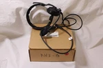 Oem Kenwood KHS-7A Single Muff Headset W/ Boom Mic & Ptt 2-PIN Connector. Fixed Price $100.00.