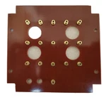 Quad ESL57 Input Transformer Replacement Terminal Turret Board. Fixed Price $17.00.