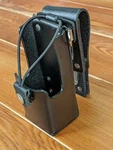 Kenwood TK-5220/5320 47L Leather Case/swivel B/l D-rings Caseguys. Fixed Price $59.22.