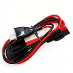 6-PIN 12AWG Dc Power Cord For Yaesu FT-847 FT-857D FT-897D W/ Poles. Fixed Price $16.90.