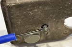 Original Wwii Us Signal Corps BC-611 SCR536 Handie-talkie Radio Top Cover Screw. Fixed Price $29.95.