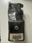 Motorola NTN8382B Leather Radio Carry Case, Black New. Fixed Price $22.99.
