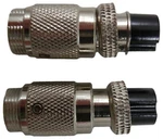 2 Lot Workman C4PHR5C Cb Radio Microphone Adapter 4-PIN Cobra To 5-PIN. Fixed Price $24.95.