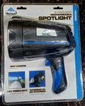 Peak Performance 2.5 Million Cp 360 Lumens Rechargeable Spotlight Led Worklight. Fixed Price $25.00.
