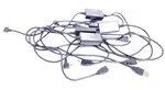 Lot Of 5 - Ecom Instruments Optional Accessories Safety Box Sbh 07 Cables. Fixed Price $50.00.