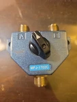 MFJ-1702C Two Position Antenna Coax Switch. Fixed Price $34.99.