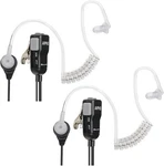 Midland AVPH3 Transparent Security Headsets With Ptt/vox Wrap Around Design. Fixed Price $39.95.