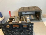 Vintage Hallicrafters Super Skyrider Receiver SX-28 WW2 1940S Parts Repair Only. Fixed Price $389.99.