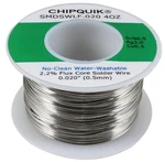 Chip Quik No-clean, Lead-free Solder Wire, 0.5MM, 113G. Fixed Price $84.95.
