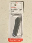 Radioshack Female Solderless Motorola-type In-line Jack For Car Antenna Cable. Fixed Price $7.99.