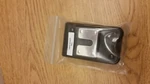 Swivel Leather Holder Portable Radio Ge Ericsson Ma-com Harris 14002-0218-01. Fixed Price $11.25.