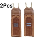 2PCS Tactical Metal Hook Elastic Belt Buckle-less Invisible Waist Closure**. Fixed Price $8.99.