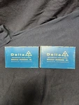 Two Vintage Delta Semiconductor Cooler/ Heat Sink Model NC-403 New Box. Fixed Price $25.00.