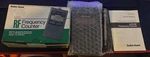 Radio Shack 22-305 Lcd Rf Frequency Counter 1300 Mhz 1.3GHZ Vintage Nib. Fixed Price $75.00.