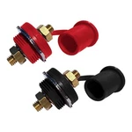 3/8" Thru-panel Stud Bulkhead Battery Terminals Connectors Junction Firewall. Fixed Price $25.99.