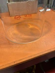 Eimac SK-516 Glass Tube Chimney For 1000Z From Decommissioned Amp. Fixed Price $150.00.