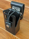 Kenwood TK-2140/3140 57L Leather Case/swivel B/l D-rings Caseguys. Fixed Price $59.71.