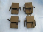 Lot Of 4 Ccdss-bas Clear Comm 900 Mhz Transmitter Base Kustom Signals. Fixed Price $50.00.