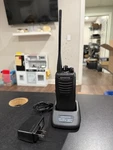 Kenwood TK-3402U-K Uhf Fm Transceiver Two-way Radio W/ Charging Base. Fixed Price $63.99.