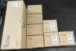 Lot Of 8 Icom BC-121N/BC-219N/BC-160 Desktop Charger. Fixed Price $280.00.