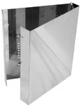 Workman C29O Cb Radio Chrome Plated Case Cover For Cobra 29LTD - Side Mic. Fixed Price $49.95.