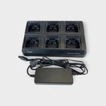 Icom BC-214 Multi Charger With Ac And AD-132N Adapters Used. Fixed Price $424.99.