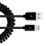 Cable Coiled Type-c Charger Cord Usb-c Power For Cell Phones. Fixed Price $14.24.