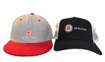 Pair Oil & Gas Cap Hat Adjustable General Electric Mesh Otto New Snapback. Fixed Price $24.95.