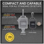 Retractable Cb Radio Mic Keeper - Stars & Stripes. Fixed Price $41.24.