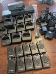 Motorola Minitor Iv Pager Lot Of 10 W Docking Stations Chargers NYN8348A. Fixed Price $289.99.
