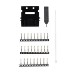 Motorola Mototrbo Oem PMLN5072 - Rear Accessory Connector Kit. Fixed Price $6.00.
