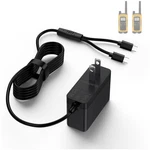 PMPN4204AR Y-cable Charger Compatible With Motorola Talkabout T200 T400 T460 .... Fixed Price $23.61.