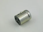 Amphenol 91-MPF3S Pin Miniature Microphone Jack Mates With 71-3S. Fixed Price $19.70.